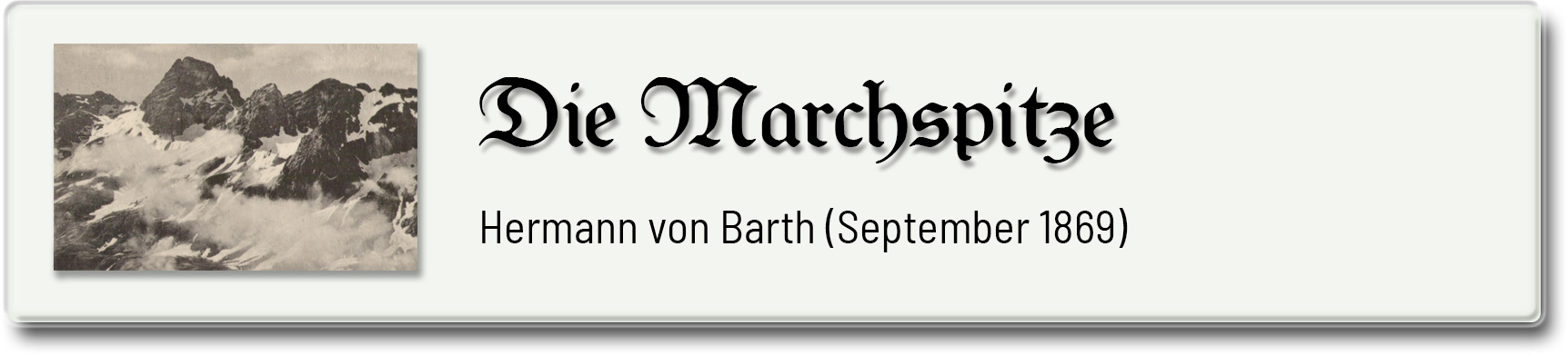 Die Marchspitze