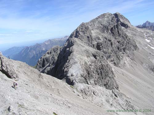 Blick vom Wilden Mann zum Bockkarkopf Blick vom Wilden Mann zum Bockkarkopf