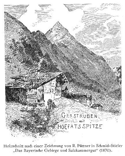 Gerstruben mit Höfats Gerstruben mit Höfats