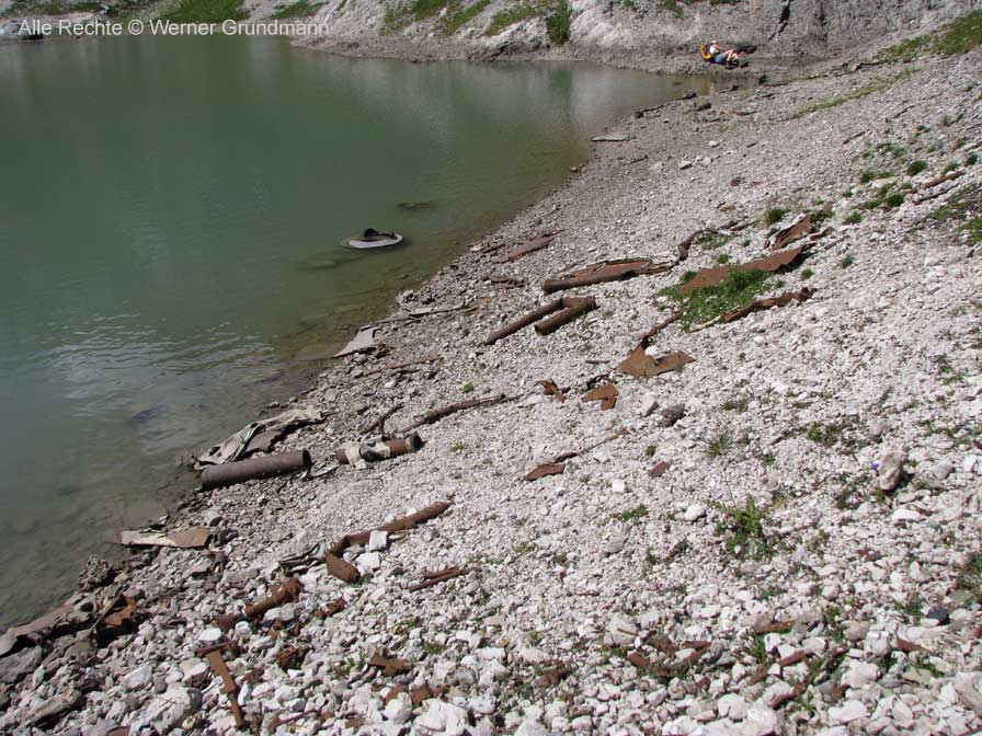 Schrottstrand anstatt Sonnenstrand