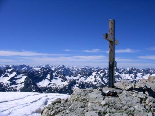 Gipfelkreuz Hochvogel