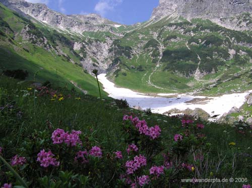 Jochbachtal bei Hinterhornbach (Österreich)