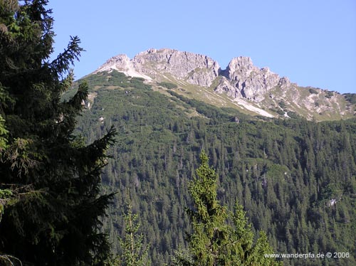 Rund um die Leilachspitze